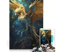 Puzzle da 1000 pezzi con creature fantastiche e mitologiche gioco interattivo regalo di compleanno compleanno e Natale 50x75cm