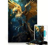Puzzle da 1000 pezzi con creature fantastiche e mitologiche per adulti e ragazzi, gioco di logica, relax, taglio di precisione, (38x52cm)