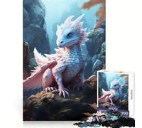 Puzzle da 1000 pezzi con creature fantastiche mitologiche per adolescenti, gioco per allenare la mente, divertente e rilassante, oggetto da collezione (38x26cm)