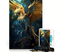 Puzzle da 1000 pezzi con creature fantastiche mitologiche per adolescenti, un gioco divertente e stimolante per la mente Un'opera d'arte da collezione (50x75cm)