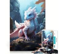 Puzzle da 1000 pezzi con creature fantastiche mitologiche per adulti, gioco di logica e svago, bordi lisci, regalo perfetto (50x75cm)