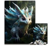 Puzzle da 1000 pezzi con creature fantastiche mitologiche puzzle per adulti per adolescenti famiglie decorazioni fai da te perfette sfida rompicapo da 1000 pezzi (38x26 cm)