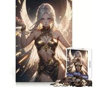 Puzzle da 1000 pezzi con Demetra, ragazza anime, per adulti, ideale per esercitarsi nella logica, per un piacevole svago, con bordi netti e un regalo perfetto (50x75cm)