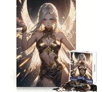 Puzzle da 1000 pezzi con Demetra, ragazza anime, per adulti, ideale per esercitarsi nella logica, per un piacevole svago, con bordi netti e un regalo perfetto (38x26cm)