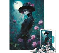 Puzzle da 1000 pezzi con dettagli nascosti sfida impegnativa da completare decorazione perfetta gioco rompicapo per ragazzi dai 14 anni in su 38x52cm