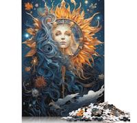 Puzzle da 1000 pezzi con disegni fantasy e sogni, per adulti, difficoltà elevata, rafforza le relazioni tra i membri della famiglia, 1000 pezzi (38x26 cm)
