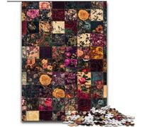 Puzzle da 1000 pezzi con esemplari di piante per adulti e adolescenti, gioco per famiglie, antistress, sfida difficile, ottimi regali e giocattoli (26x38cm)