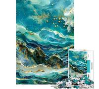 Puzzle da 1000 pezzi con faro ideale per ragazzi perfetto per una gara di velocità a mano libera ideale per compleanni e Natale 50x75cm