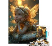 Puzzle da 1000 pezzi con fate attività divertenti da fare in casa decorazione per la casa giochi educativi adatti a persone dai 14 anni in su 38x26cm