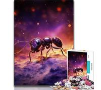 Puzzle da 1000 pezzi con formiche animali per adulti e adolescenti, antistress, sfida difficile, ideale come regalo per tutta la famiglia, 38x26cm