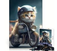 Puzzle da 1000 pezzi con gatto e altri simpatici animali, ideale per adolescenti, per stimolare la mente, il benessere e il tempo libero Perfetto per un gioco rilassante e divertente, un bel regalo