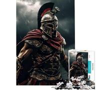 Puzzle da 1000 pezzi con gladiatori romani sfida per l'intelligenza gioco avvincente antistress idea regalo (dimensioni 75x50cm)