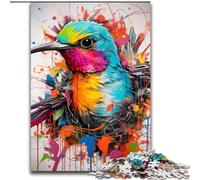 Puzzle da 1000 pezzi con graffiti di iene per adulti, regalo perfetto da 1000 pezzi per l'arredamento della casa, divertimento in famiglia, età 14+ (dimensioni 26x38cm)
