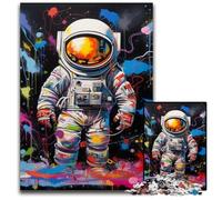 Puzzle da 1000 pezzi con graffiti raffiguranti api, puzzle in legno, Halloween, Pasqua e Capodanno, 50x75CM/19,68x29,52 pollici.