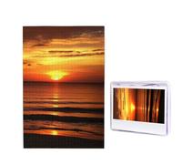 Puzzle da 1000 pezzi con i migliori tramonti su Koh Rong, puzzle personalizzato in legno per adulti, foto puzzle artistico da appendere alla parete, decorazione per compleanno, matrimonio, San