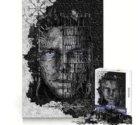 Puzzle da 1000 pezzi con i Vichinghi Ivar per adolescenti, ideale per stimolare la memoria e il relax, con tagli precisi e come regalo (38x26cm)