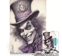 Puzzle da 1000 pezzi con il disegno del Cappellaio Matto gioco rompicapo rilassante e stimolante per l'intelletto ideale come regalo per tutta la famiglia 38x52cm