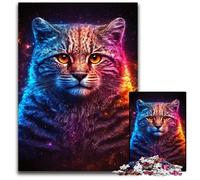 Puzzle da 1000 pezzi con il gatto di Pallas, per adulti, gioco rompicapo per adolescenti, regalo perfetto per le feste, 50x75CM/19,68x29,52 pollici.