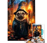 Puzzle da 1000 pezzi con il mago dei carlini difficile e stimolante con analisi e logica gioco educativo adatto a partire dai 14 anni (38x26cm)