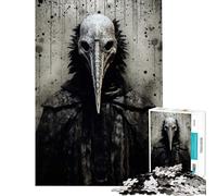 Puzzle da 1000 pezzi con il malvagio dottore della peste ideale per adulti famiglie vacanze a casa e momenti di svago compleanno e Natale (dimensioni 50x75cm)