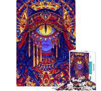Puzzle da 1000 pezzi con il mistico ciclope ideale per ragazzi L'assemblaggio del modello allena la mente e la manualità Regalo perfetto per amici e familiari 38x26cm