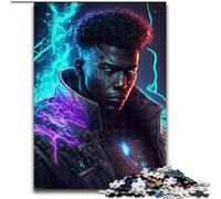 Puzzle da 1000 pezzi con il personaggio fantasy Aric, puzzle impossibili per adulti, dimensioni 50x75cm, regalo per uomini e donne, per tutti i giorni e per occasioni speciali.