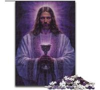 Puzzle da 1000 pezzi con il ritratto di Maria, la madre, per adulti, adatti dai 14 anni in su, idee regalo per migliorare la memoria (50x75cm)