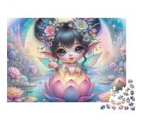 Puzzle da 1000 pezzi con il volto di Buddha, ideale per alleviare lo stress e l'ansia, per l'allenamento cognitivo e il tempo libero. Dimensioni: 75x50 cm/1000 pezzi.