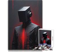 Puzzle da 1000 pezzi con intelligenza artificiale per adolescenti, gioco educativo per la concentrazione mentale, idea regalo speciale commovente, dimensioni 50x75cm