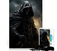 Puzzle da 1000 pezzi con la Morte Oscura, ideale per adolescenti, un gioco per allenare la mente e trascorrere del tempo di qualità insieme, con taglio di precisione e pezzo da collezione 38x26cm