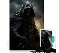 Puzzle da 1000 pezzi con la Morte Oscura per Adolescenti, gioco per allenare la mente, rilassante, artistico, da assemblare, regalo premuroso 50x75cm