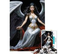 Puzzle da 1000 pezzi con la regina Lilith gioco divertente sfida per l'intelligenza giocattolo avvincente regalo per donne e uomini divertente e spiritoso (dimensioni 38x52cm)