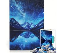 Puzzle da 1000 pezzi con la Via Lattea e le galassie gioco educativo antistress compleanno e Natale 50x75cm