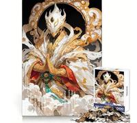 Puzzle da 1000 pezzi con la voce del Capitano Saggio per adulti, esercizio fisico intelligente, relax, bordi precisi, regalo di Natale (38x26cm)