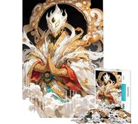 Puzzle da 1000 pezzi con la voce di Capitan Wise gioco rompicapo per adulti divertimento in famiglia regalo per amici e parenti (dimensioni 38x52cm)