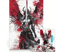 Puzzle da 1000 pezzi con le Valchirie Vichinghe gioco educativo rilassante e stimolante per la mente ideale come decorazione da scrivania 38x52cm