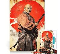 Puzzle da 1000 pezzi con l'immagine del Maestro Shaolin, ideale per adolescenti, un gioco intelligente da fare insieme, un'opera d'arte da assemblare 38x26cm