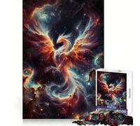 Puzzle da 1000 pezzi con l'immagine della costellazione della Fenice, ideale per adulti, un rompicapo rilassante Immagine da assemblare, perfetto come regalo di Babbo Natale (38x52cm)
