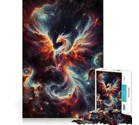 Puzzle da 1000 pezzi con l'immagine della costellazione della Fenice, ideale per adulti, un rompicapo rilassante Immagine da assemblare, perfetto come regalo di Babbo Natale (38x52cm)