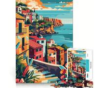 Puzzle da 1000 pezzi con l'immagine della Sicilia, ideale per adulti e ragazzi, per migliorare la memoria, rilassare la mente e creare un'attività stimolante Regalo di Natale 50x75cm