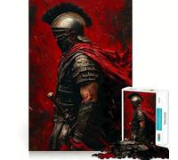 Puzzle da 1000 pezzi con l'immagine di un centurione romano ideale per adulti Gioco di puzzle che stimola la memoria favorisce il rilassamento mentale e facilita il taglio Regalo di compleanno