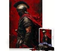 Puzzle da 1000 pezzi con l'immagine di un centurione romano ideale per adulti Gioco di puzzle che stimola la memoria favorisce il rilassamento mentale e facilita il taglio Regalo di compleanno