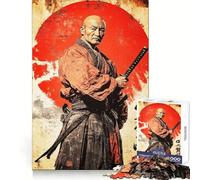 Puzzle da 1000 pezzi con l'opera d'arte del Maestro Shaolin per adulti, gioco di logica puro, divertimento rilassante, tagli netti, 50x75cm