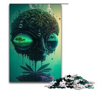Puzzle da 1000 pezzi con maschera antigas per adulti ideale come regalo. Adatto a ragazzi dai 14 anni in su 75x50 cm.
