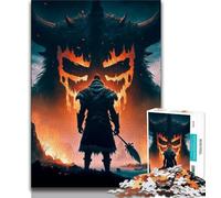 Puzzle da 1000 pezzi con mostri enormi, puzzle da 1000 pezzi per adulti e adolescenti, giocattoli, giochi educativi, decorazione murale antistress (50x75cm)