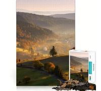 Puzzle da 1000 pezzi con motivo autunnale dei Monti Tatra,decorazione a incastro,gioco per la mente,regalo per momenti di relax,regalo di compleanno (50x75cm)