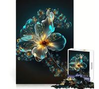 Puzzle da 1000 pezzi con motivo floreale di prugno per adulti e ragazzi ideale per stimolare la memoria favorire la calma e favorire la fuga dalla realtà con taglio liscio e un regalo speciale