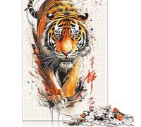 Puzzle da 1000 pezzi con movimento e forza, puzzle per adulti, difficoltà elevata, giochi educativi, giocattoli, decorazioni per la famiglia, 1000 pezzi (75x50 cm)