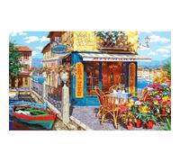 Puzzle da 1000 Pezzi con Paesaggi Artistici e Personaggi Cartone Extra Spesso e Facile da Impugnare per Decorazione della Casa Intrattenimento Familiare Educativo (69x51 cm)