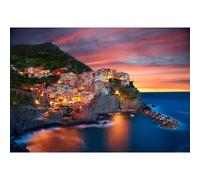 Puzzle da 1000 Pezzi con Paesaggi Artistici e Personaggi Cartone Extra Spesso e Facile da Impugnare per Decorazione della Casa Intrattenimento Familiare Educativo (69x51 cm)